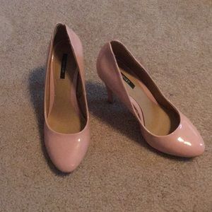 Forever 21 blush high heels